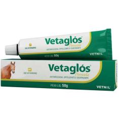 Pomada Cicatrizante Vetnil Vetaglos - 50 g