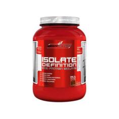 Whey Protein Isolate Definition 900G Chocolate - Body Action
