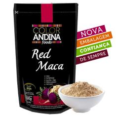 MACA PERUANA RED (VERMELHA), COLOR ANDINA FOOD, 100G 