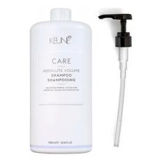 Shampoo Keune Absolute Volume 1000ml + Brinde Pump