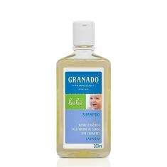Shampoo Bebê Lavanda, Granado, Lilás, 250ml