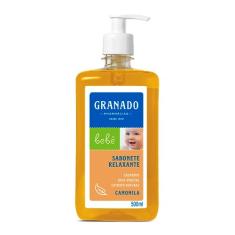 Granado Sabonete Líquido Bebê, Camomila, 500ml
