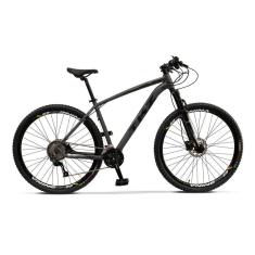 Bicicleta Ronin TKZ Kit Shimano Altus 27 Velocidades Quadro 19&quot; Em Alumínio Aro 29