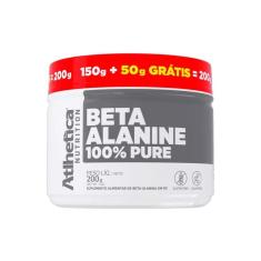 BETA ALANINA 100%PURE-200G-ATLHETICA NUTRITION 