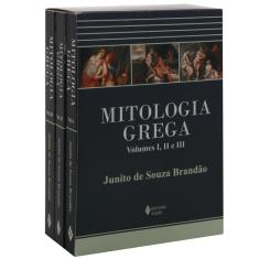 Livro - Mitologia Grega - Caixa 3 Volumes
