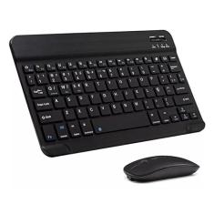 BDNET, Teclado Português + Mouse Para Galaxy S6 Lite 2022 P613 P619