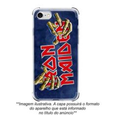 Capinha Capa Para Celular Samsung Galaxy S8 (5.8") - Iron Maiden Irm9