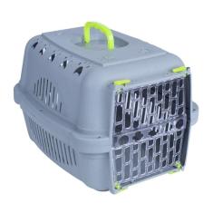 Caixa De Transporte Cães Gatos Neon Durapets Nº3
