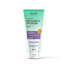 Sabonete Esfoliante Facial Antiacne 80Ml Dermo Skin Labotrat