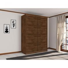 Guarda Roupa Solteiro Belmont Duas Portas Deslizantes Malbec