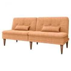 Sofá Cama Pietra Sala Matrix Mostarda