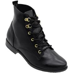 Bota Moleca Coturno Napa Genebra Feminina