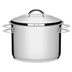 Caldeirão Tramontina Solar em Aço Inox Fundo Triplo com Tampa e Alças 