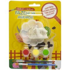 Livro - Pintura Criativa: Fazenda Animada