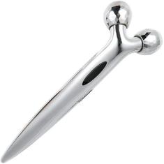 Ferramenta Massagem Facial Remoção De Rugas 3D Esferas-Prata - Bcs