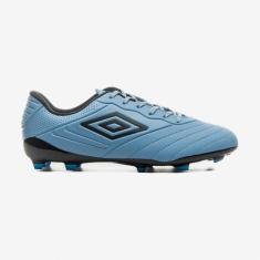 Chuteira umbro campo tocco iii club, Azul, Preto, 42