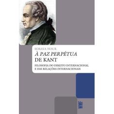 Livro - À paz perpétua de Kant