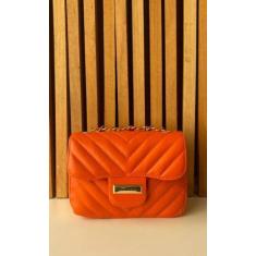 Bolsa Pequena Mini Feminina Ombro Lateral Mão Transversal Alça Corrent