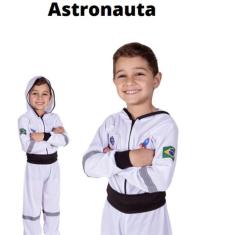 Fantasia Astronauta infantil Macacão lindo super confortável - Xuxu de