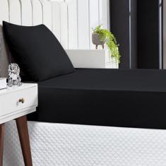 Jogo de Lençol Solteiro 2 peças Basic Micropercal 200 fios - Eddi Casa