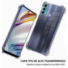 Capinha Capa Case  Motorola Moto G60 Silicone Aveludada Premium - CC, 