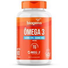 Biogens ômega 3 tg meg 3 - 90 caps