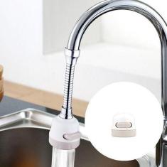 Bico Prolongador De Torneira 360 Graus Arejador Articulado - Mr Vendas