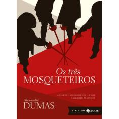 Livro - Os três mosqueteiros: edição bolso de luxo