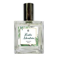 Perfume Masculino Menta 100ml - Essência do Brasil  - Natural, 0