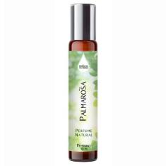 Perfume Feminino Palmarosa Natural 10ml Roll On - Essência do Brasil