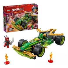 Lego 71828 Ninjago - Carro De Corrida De Puxar Pull-Back Do Lloyd -181 peças