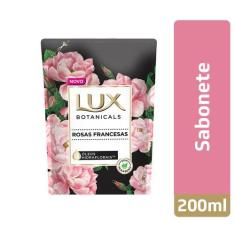 Sabonete Líquido Lux Refil Botanicals Rosas Francesas 200ml