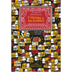 Livro - O tesouro de balacobaco