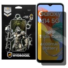 Gshield Película Privacidade Hydrogel para Samsung (Galaxy M14 5G)