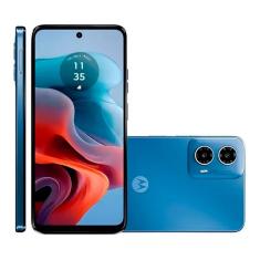 Celular G34 G34 XT2363-1 128GB 5G Motorola Azul Bivolt