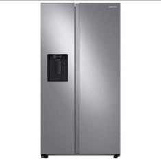 Geladeira Side By Side Digital Inverter 602L RS60T5200S9 Samsung Inox 220V
