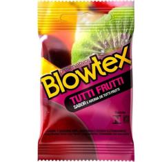 Preservativo Blowtex Tutti Frutti 3 Unidades