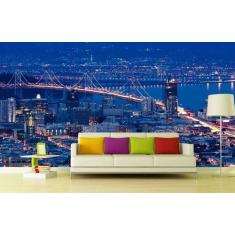 Papel de Parede Painel Fotográfico Cidaden 2,00X3 na 6639 - Voce Decor