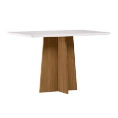 Mesa Anitta 120X80 Ype/Off White - New Ceval