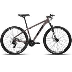 Bicicleta Aro 29 Gts Feel Glx 24 Marchas Freios A Disco, Cinza, 21, 1 