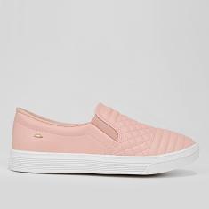 Tênis Dakota Slip On Matelassê Feminino-Feminino