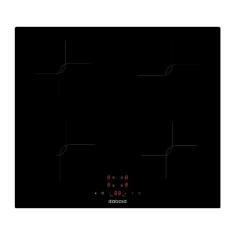 Cooktop de Indução Itatiaia CIMAS2003 4 Bocas Vidro Temperado com Timer e Painel Touch Preto 220V