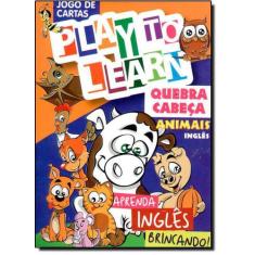 Aprenda Inglês Brincando - Jogo de Cartas - Simple Present do - Does - Play  To Learn - 9788568286005 em Promoção é no Buscapé