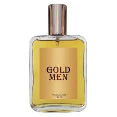 Perfume Gold Men 100Ml - Essência Importada + Óleo Essencial