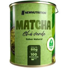 Cha Verde Matcha New 80G Natural - Newnutrition