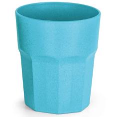 Copo Fibra de Arroz Nature Colors TopGet Azul Claro