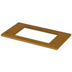 Tampo P/ Balcão Cozinha Americana 80cm Cooktop Nature - Henn