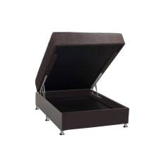 Cama Baú Conjugado Solteiro: Colchão Ortopédico Triuno (88x188x54) Ortobom