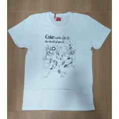 Camiseta Coca-Cola Jeans Estampada Masculino Ad 353207154