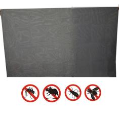 Tela Mosquiteiro Pernilongo Inseto 3 Metros Janela Basculante Porta Mosca Mosquito Proteçao Segurança Multiuso Resistente